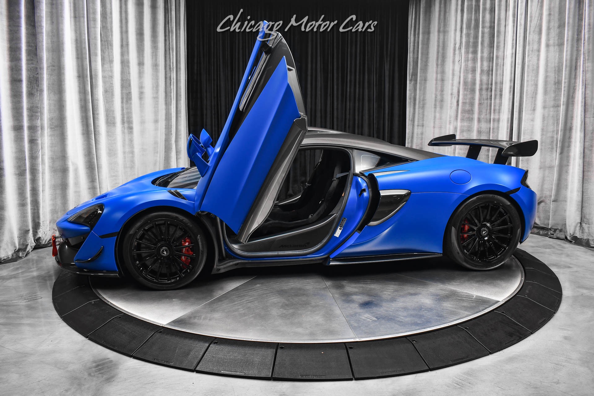 Used 2020 McLaren 620R Only 3k Miles MSO Paris Blue $307,995+ MSRP